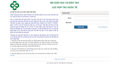 Desktop Screenshot of lhsvn.vied.vn